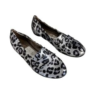 AGL Leopard Print Slip On Women's Ballet Flats 35.5 EU 5.5 US